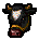 El cliente, presenta el icono de la cabeza de una vaca