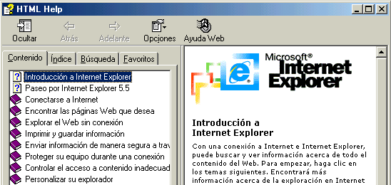 Un sntoma de la accin de este exploit es la aparicin de una ventana de la ayuda del Internet Explorer, como la que se muestra en nuestra pgina, cuando usted pincha en un enlace