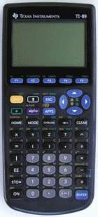 Calculadora gráfica programable TI-89