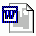El icono del ejecutable, representa un documento de Word, con la idea de engaar al usuario